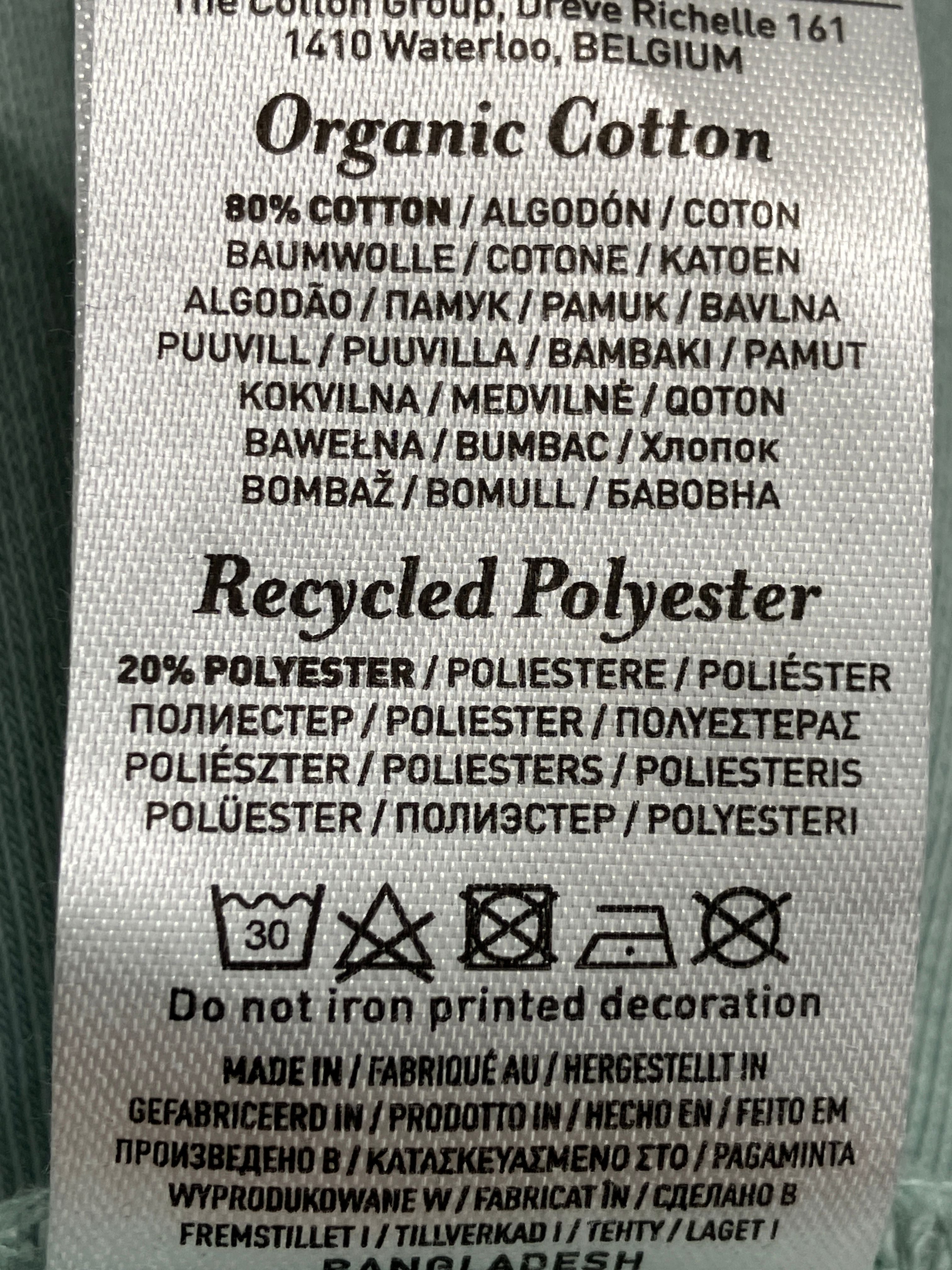Hi! I'm Organic Bluse